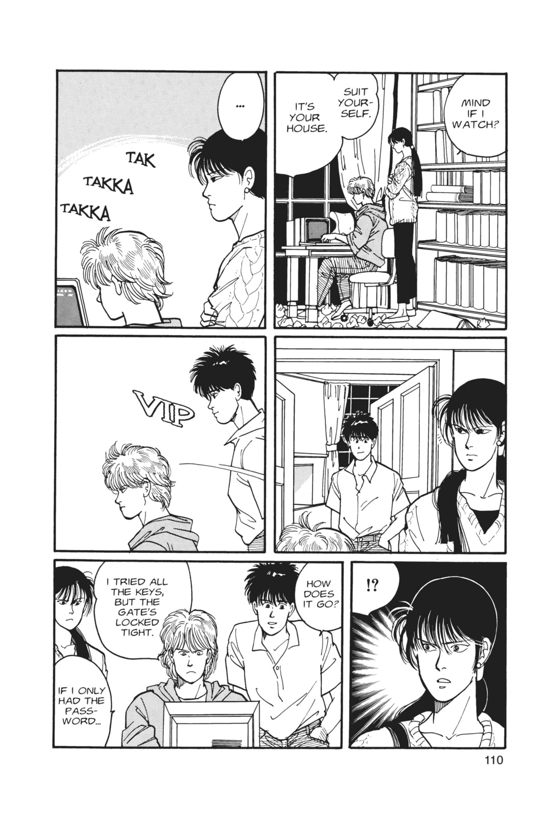 Banana Fish Chapter 4 image 104